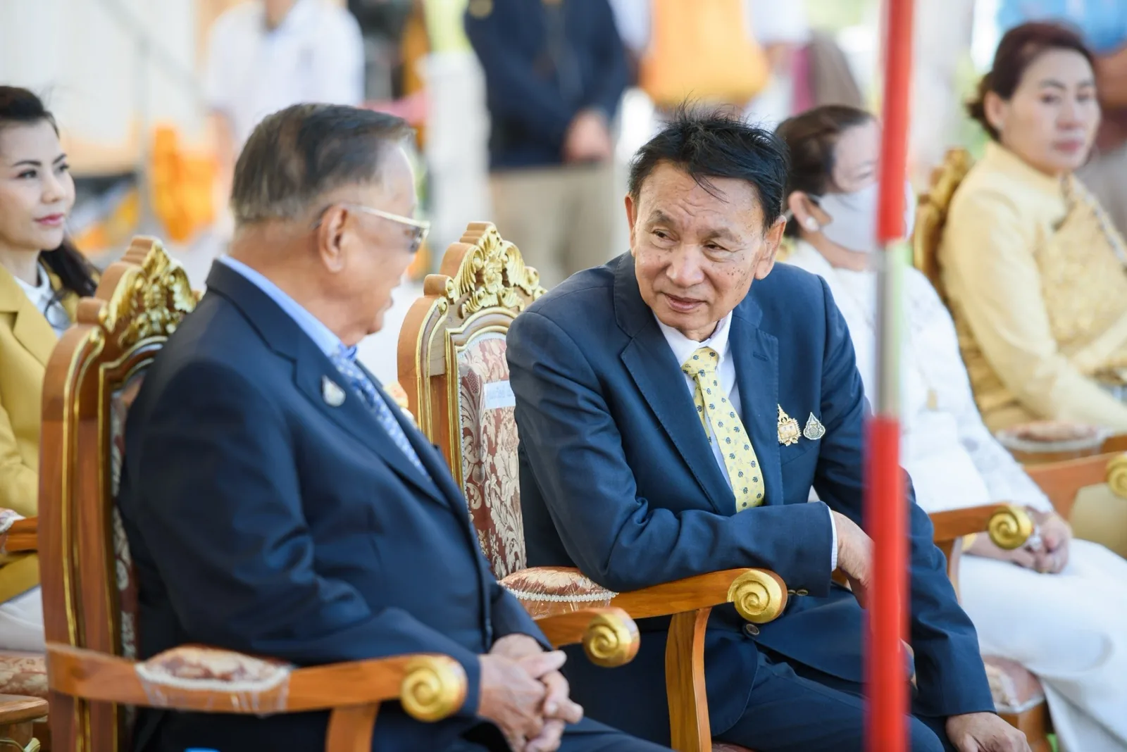 พิธีอัญเชิญพระแสงของ้าวกระทำยุทธหัตถี วันที่ ๒๙ มกราคม ๒๕๖๖
